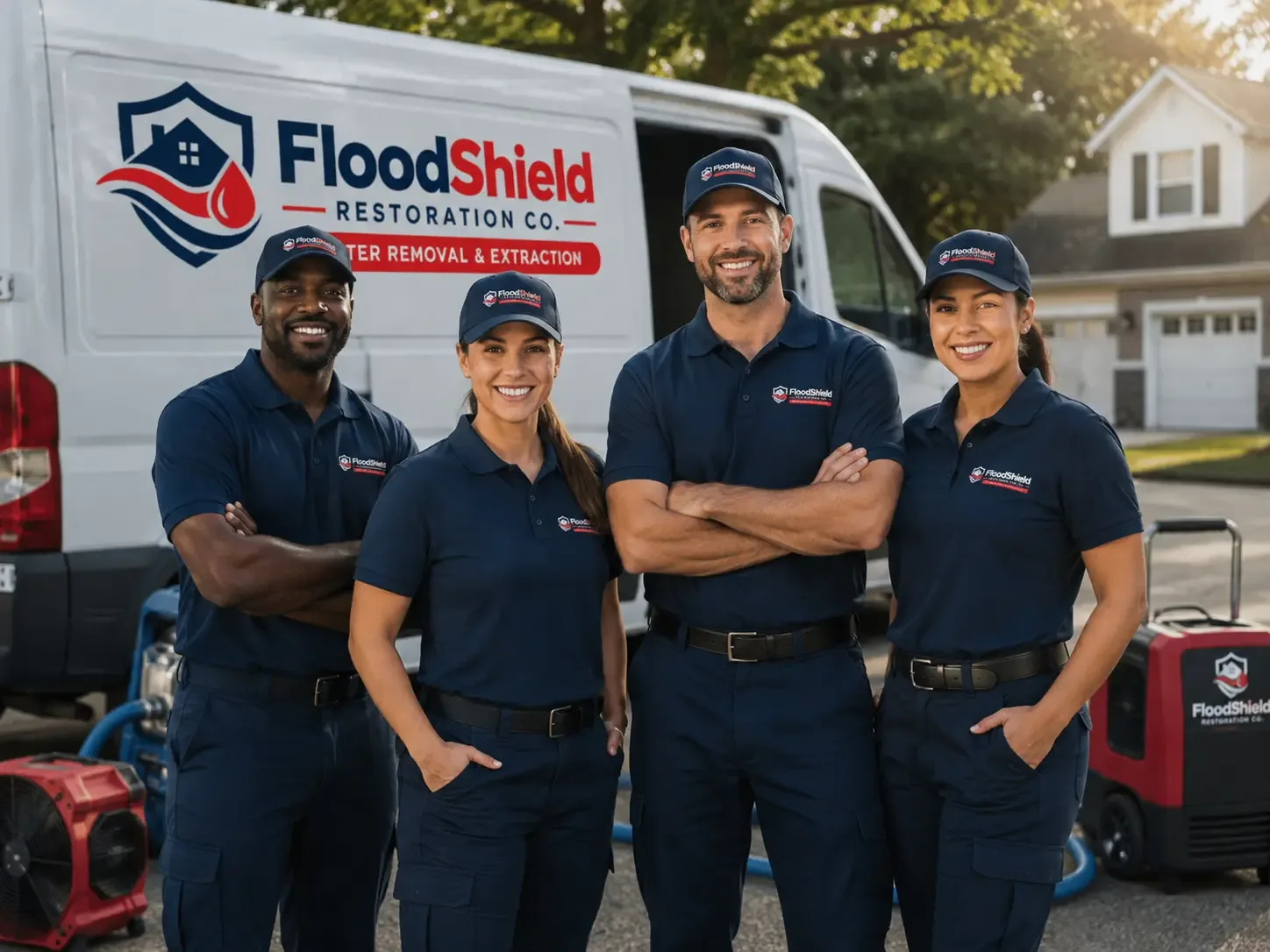 Flood Damage Restoration company in Byron, IL